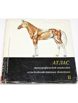 Попеско Петр. Атлас топографической анатомии сельскохозяйственных животных. Том 2. Братислава: Словацкое изд. сх литературы. 1962г.