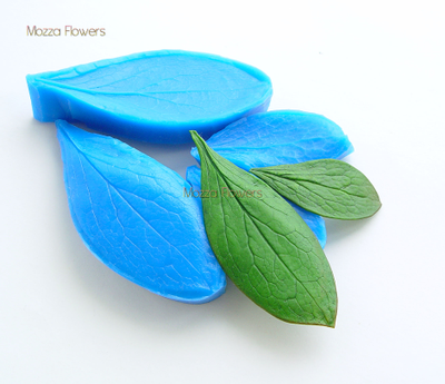 "Лист барбариса" Силиконовый молд (вайнер)