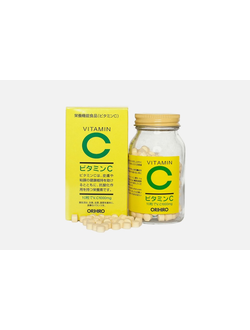 Витамин C Orihiro,(300 таб)
