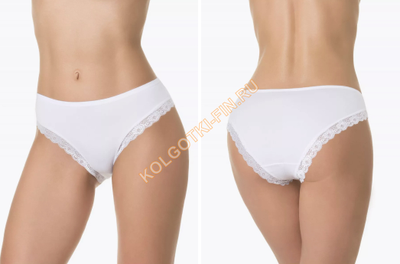 Трусы женские Dentelle D S306 02 белый