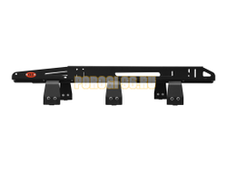 Багажник алюминиевый крашеный разборный 6-ти опорный 1,6х1,6м, 17кг, УАЗ 3741, 3909, 2206, 3962, 39094 1965- (01.391.10)