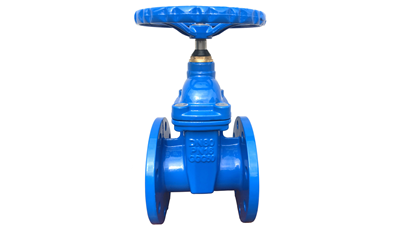 Ду 50 30ч39р ЗАДВИЖКА ФЛАНЦЕВАЯ С ОБРЕЗИНЕННЫМ КЛИНОМ