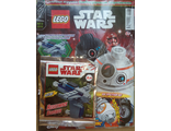 Журнал &quot;LEGO STAR WARS (Лего - Звездные войны)&quot; №3/2019 + набор LEGO STAR WARS Бомбардировщик Resistant Bomber