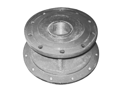 Ступица колеса задняя 557-1.04.00.061