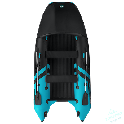 Лодка ПВХ Gladiator AirPro E350Pro НДНД