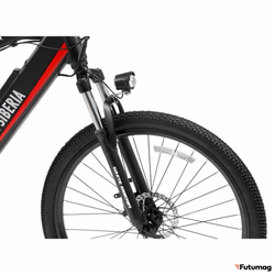 Электровелосипед WHITE SIBERIA CAMRY X 500W матовый черный