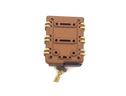 Подсумок под магазин пластиковый  (для коллекционных фигур 30 см) масштаб 1/6 (26042R) - EASY&SIMPLE