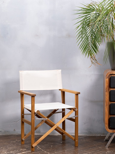 Кофейный комплект из акации Director бежевый