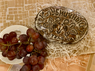 Тульский пряник "Клубничный" 350 гр.