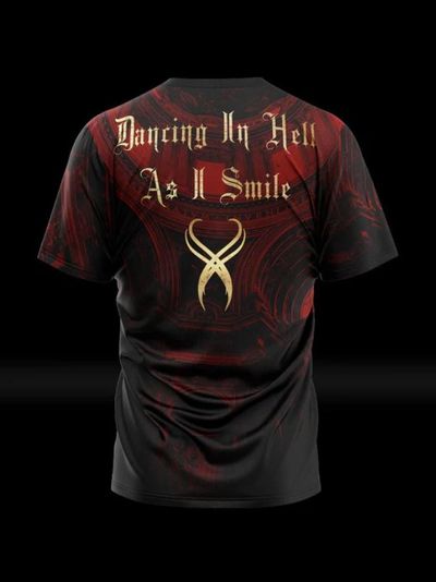 ELEINE - DANCING IN HELL T-Shirt футболка
