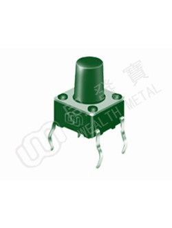 кнопка тактовая TC-0108X 4-pin h=9.5 мм.