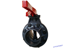 Затвор дисковый 110мм (фланцевое соединение)