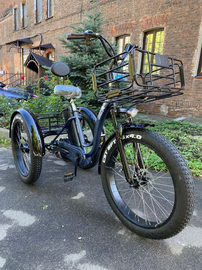 Электровелосипед трехколесный Fat Trike F