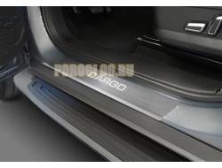 Накладки порогов RIVAL (4шт.) Haval Dargo 2022-