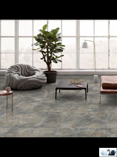 Керамогранит Staro Oasis Marbo Olive 60х60 см полированный цвет серый