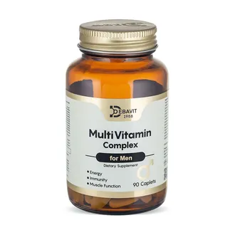 (Debavit) Multivitamin Complex For Men - (90 капс)