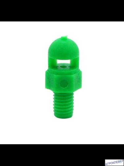 Микродождеватель,  сектор  полива 270 градусов, радиус 0,7-0,9м, расход 79-117л/ч при давлении 0,7-1,5 bar