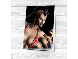 Обложка на паспорт Мортал Комбат, Mortal Kombat №13