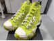 Купить оригинальные Converse Run Star Motion высокие салатовые на платформе 172066C