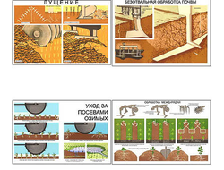 Плакаты ПРОФТЕХ "Основы агрономии" (11 пл, винил, 70х100)