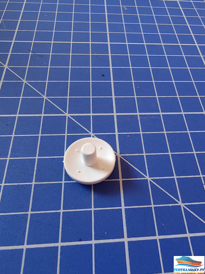 Кнопка пластик 3 детали