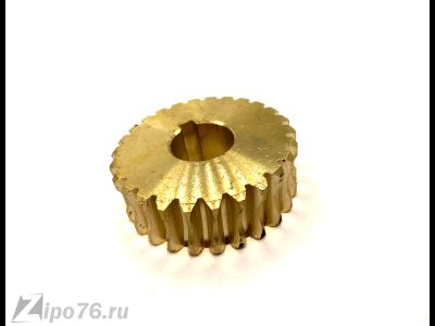 Шестерня редуктора снегоуборщика 26 зубов 20 мм 58 мм