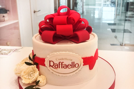 Торт "Коробка Рафаэлло"