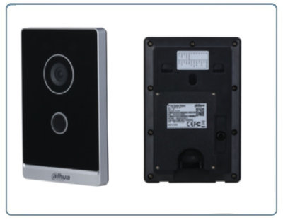 Dahua DHI-VTO2211G-WP уличная вызывная панель видеодомофона, + встроенный считыватель карт