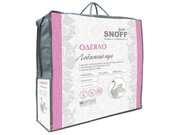 Одеяло лебяжий пух для Snoff