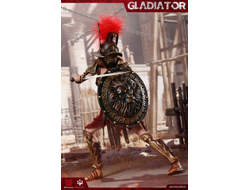 ПРЕДЗАКАЗ - Женщина-гладиатор в красном - ФИГУРКА 1/6 scale Imperial Legion-Imperial Female Warrior Red (HH18015) - HHmodel & HaoYuTOYS