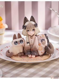 Фигурка Сиамский кот Азуки (Siamese Cat Azuki)