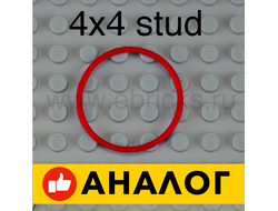 !АНАЛОГ! Rubber Belt Medium  Round Cross Section  - Approx. 3 x 3, Red (x37 / 4100396 / 4544143)