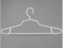 HC-B52 Вешалка-плечики белая