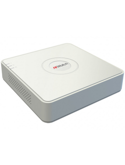 DS-H208QA 8-канальный гибридный HD-TVI регистратор c технологией AoC (аудио по коаксиальному кабелю