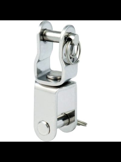 Вертлюг из нержавеющей стали Allen Brothers A4102 5 мм 200 кг вилка/вилка