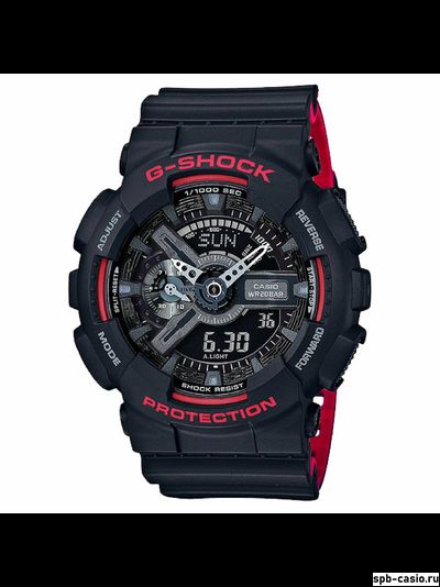 CASIO GA-110HR-1A