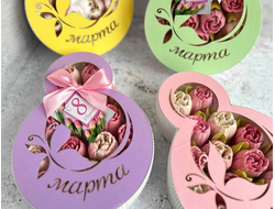 Букеты на 8 марта