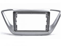 Переходная Рамка Hyundai Solaris 2017+ 9" (Incar RHY-FC324), 22-784 , PF766