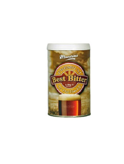Солодовый экстракт Muntons Bitter, 1,5 кг