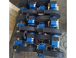 Вытяжной вентилятор для газовых инфракрасных обогревателей ДС-1,9-ГИИ-100