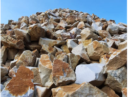 Бутовый камень Кварцит