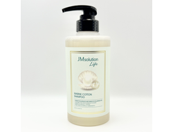 [JMsolution] Шампунь для волос с морской водой. Life Marine Cotton Shampoo, 500 мл