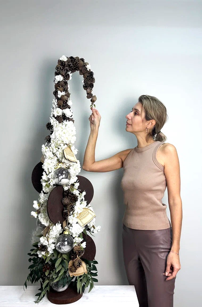 Новогодняя ёлка № 1185