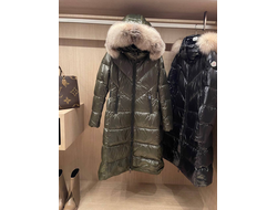 пуховик moncler женский