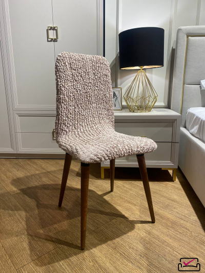 Чехол на стул Микрофибра Бриллиант. ЗАЩИТА МЯГКОЙ МЕБЕЛИ ОТ ЖИВОТНЫХ. Россия