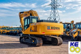 Стекло лобовое нижнее XGMA XG825EL