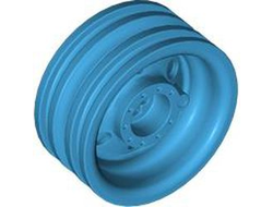 Wheel 30mm D. x 14mm, Dark Azure (56904 6443915)