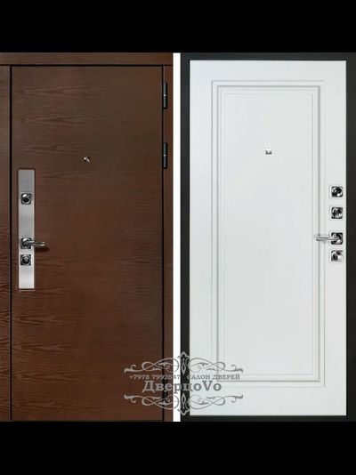 ЙОШКАР-ОЛА. АНТАРЕС. СТАЛЬ 2,0 мм. АСТОРИЯ 105/ 115 (ТРЕХКОНТУРНАЯ). ВЕНГЕ ПОПЕРЕЧНЫЙ/ БЕЛАЯ ШАГРЕНЬ. ПОВЫШЕННАЯ ТЕПЛО- И ЗВУКОИЗОЛЯЦИЯ.