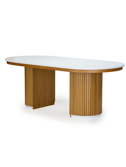 СТОЛ БРАВО 2П (L200/265*P100*H78) СТЕЛЛА