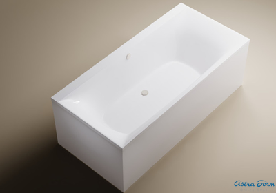 Astra-Form ванна Геркулес Solid Surface 190/90 см белая матовая